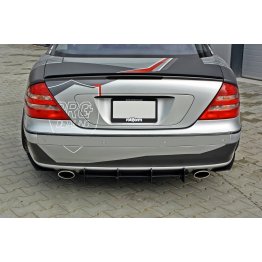 Диффузор заднего бампера на Mercedes CL C215